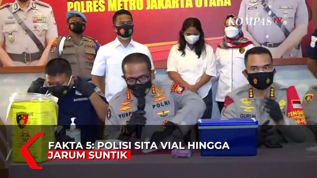 7 Fakta Perawat EO Suntik Vaksin Kosong di Pluit, Hingga Terancam 1 Tahun Penjara