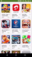 Google quer mostrar-lhe as aplicações mais descarregadas