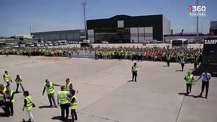 O outro lado da chegada dos nossos heróis