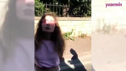 Şarkıcı Irmak Arıcı'nın yaptığı hareket görenleri şoke etti!