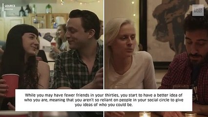 Ser adulto aos 20 e aos 30 anos