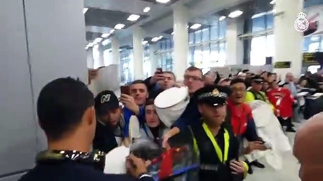 Adeptos de Manchester vão à loucura com Cristiano Ronaldo