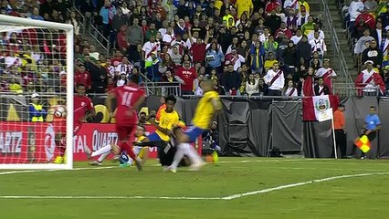 Brasil eliminado da Copa América com golo com a mão