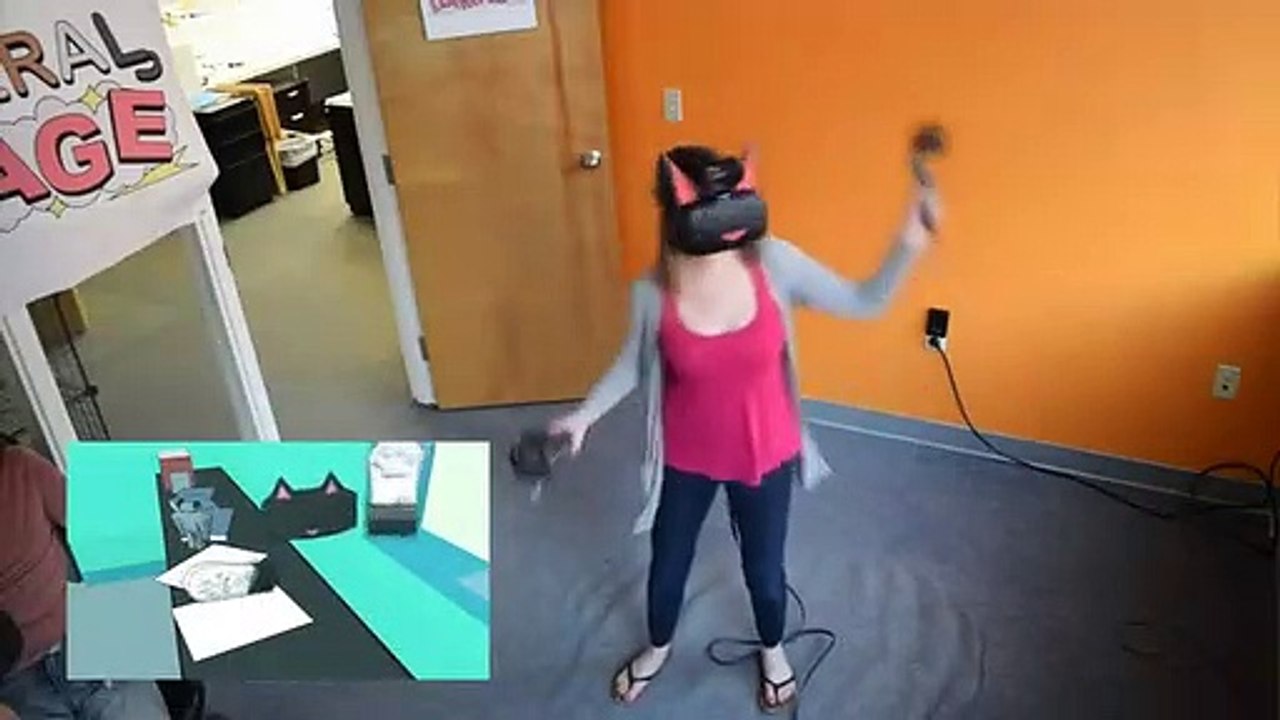 Entre na pele de um gato com esta experiência de realidade virtual