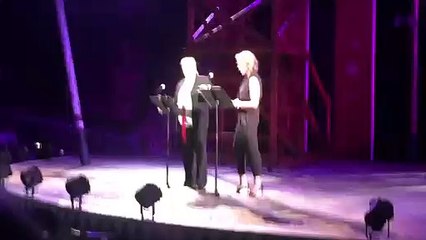 Meryl Streep em versão Donald Tramp