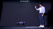 Xiaomi dört ayaklı yeni robotu CyberDog'u tanıttı