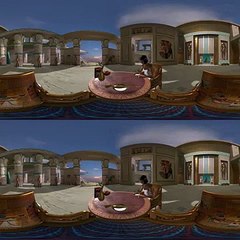 Quer companhia para o pequeno-almoço? A Cleópatra está disponível