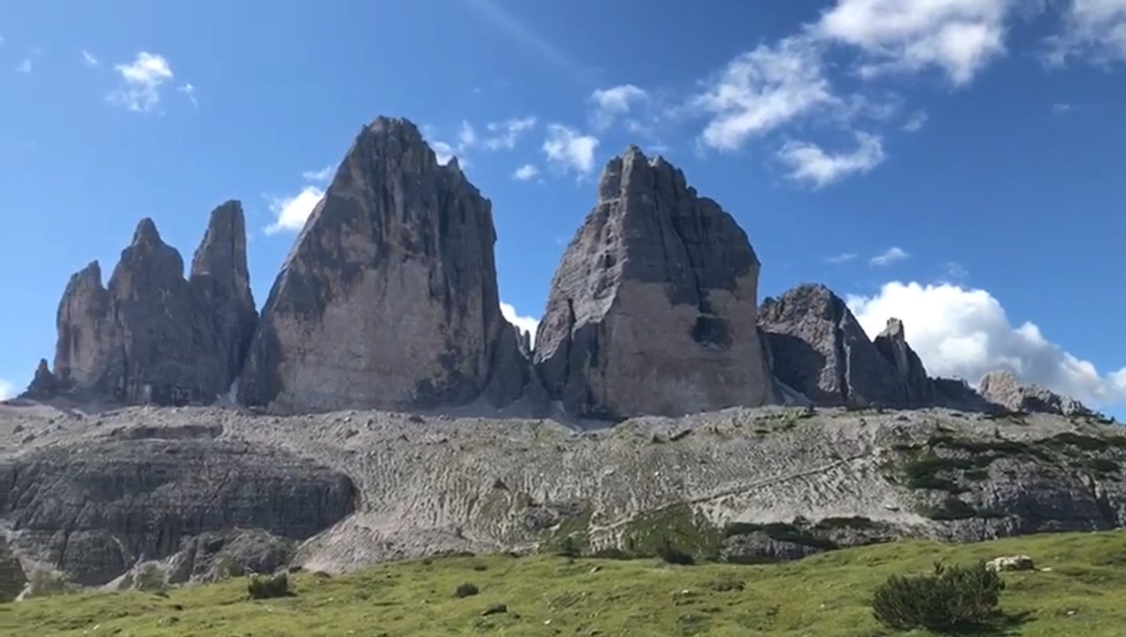 Tourentipp - Drei-Zinnen-Hütte