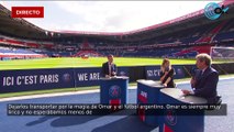 En directo Presentación de Leo Messi como nuevo jugador del  PSG - Paris Saint-Germain