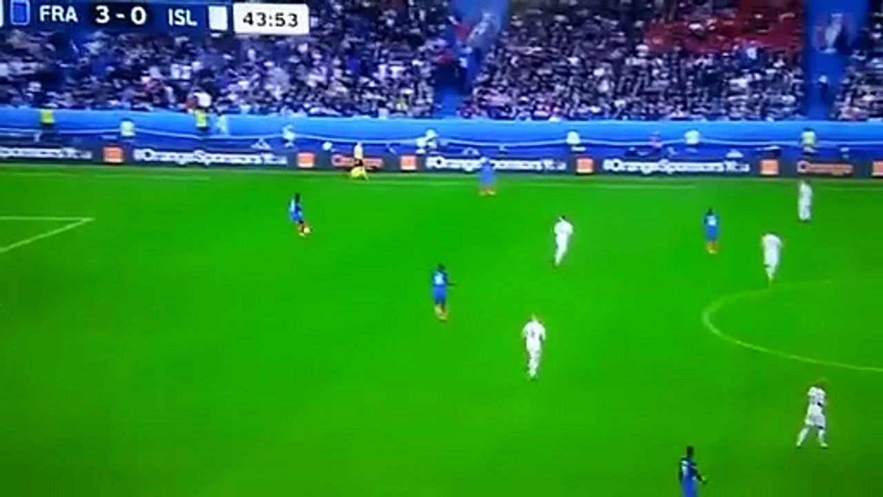Griezmann marcou golo pela França