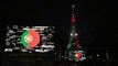 Torre Eiffel ilumina-se com cores de Portugal após passagem às meias finais do Euro
