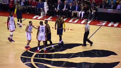 Quando LeBron James leva o 'teatro' longe demais