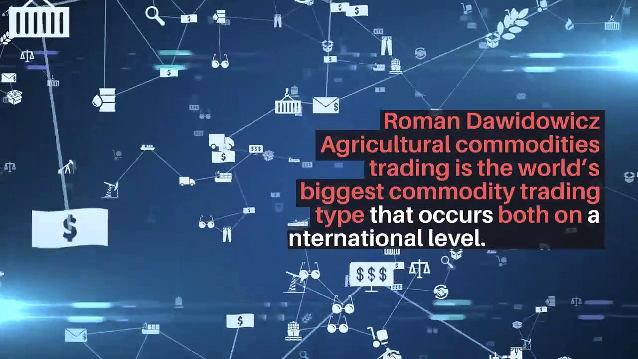 Roman Zenon Dawidowicz | Agricultural Commodities Trading