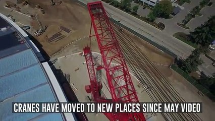 Nova sede da Apple estará pronta até ao final do ano