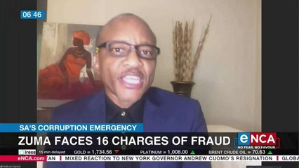 Discussion on Zuma, Magashule, Ramaphosa dates with law