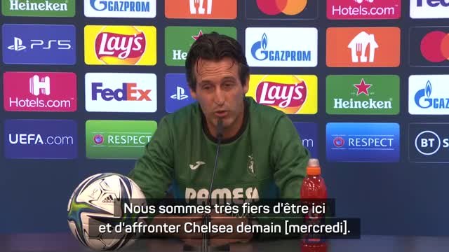 Villarreal - Emery : Fiers de représenter la Liga