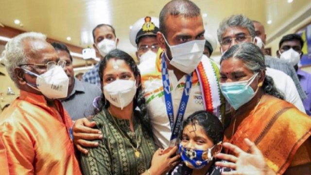 Nation celebrates Indian hockey team's Olympic medal win