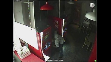Polícia à procura de suspeito que assaltou hamburgueria… para cozinhar