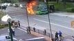 Motorista salva passageiros de 'morte quase certa' após explosão