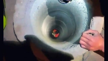 Bebé de dois anos cai em poço sem tampa mas é resgatado com sucesso