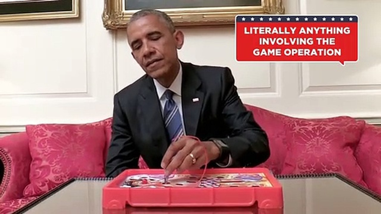 5 Things That Are Harder Than Registering To Vote, Featuring President Obama
