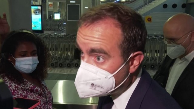 Sébastien Lecornu en Guadeloupe: Ce confinement, malheureusement, nous allons devoir le durcir