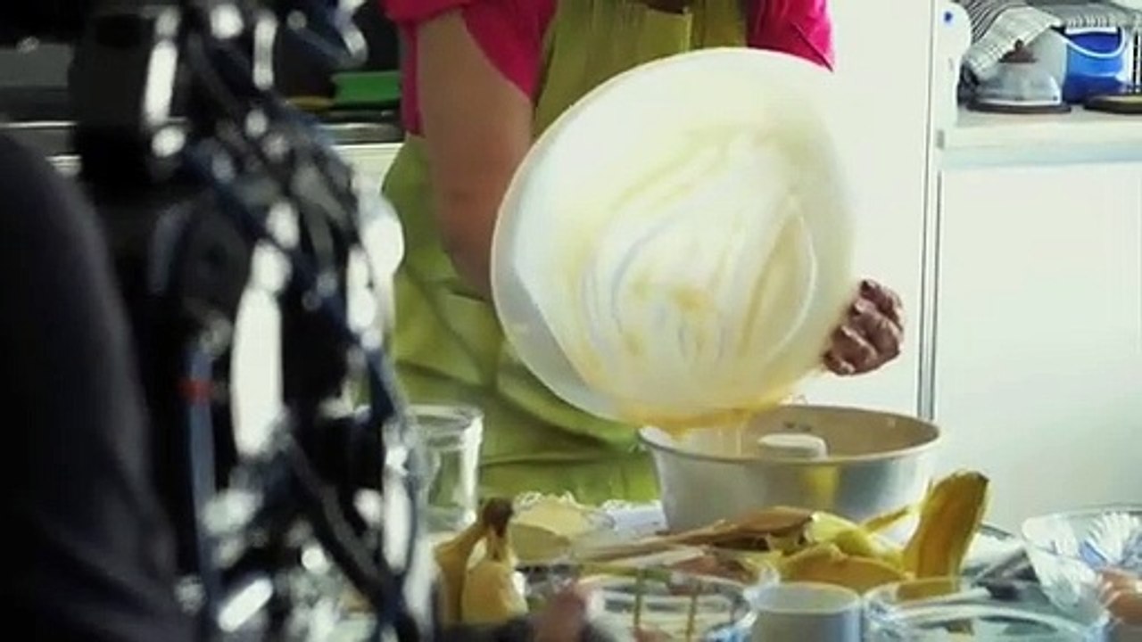 Dolores Aveiro abriu as portas de sua casa para gravar o anúncio