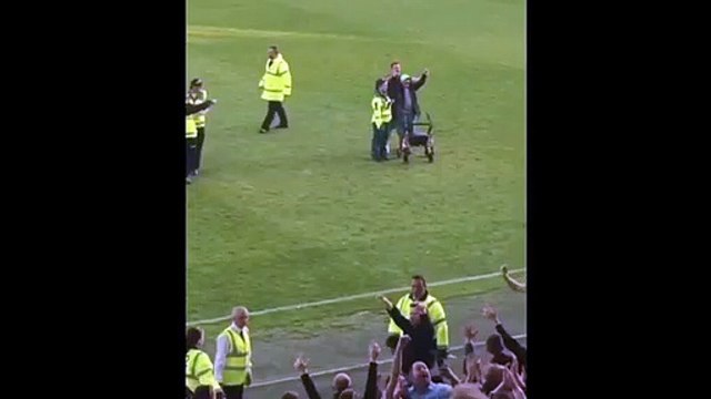 Decorre a procura pelo invasor de campo mais velho da Grã-Bretanha