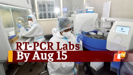 RT-PCR Testing Labs In All Odisha Districts By August 15: Public Health Director