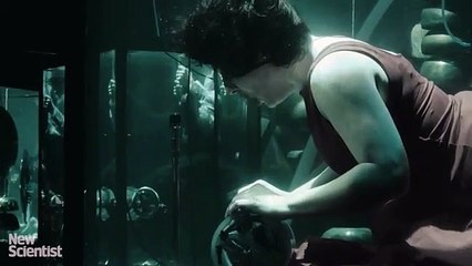 Um concerto debaixo de água