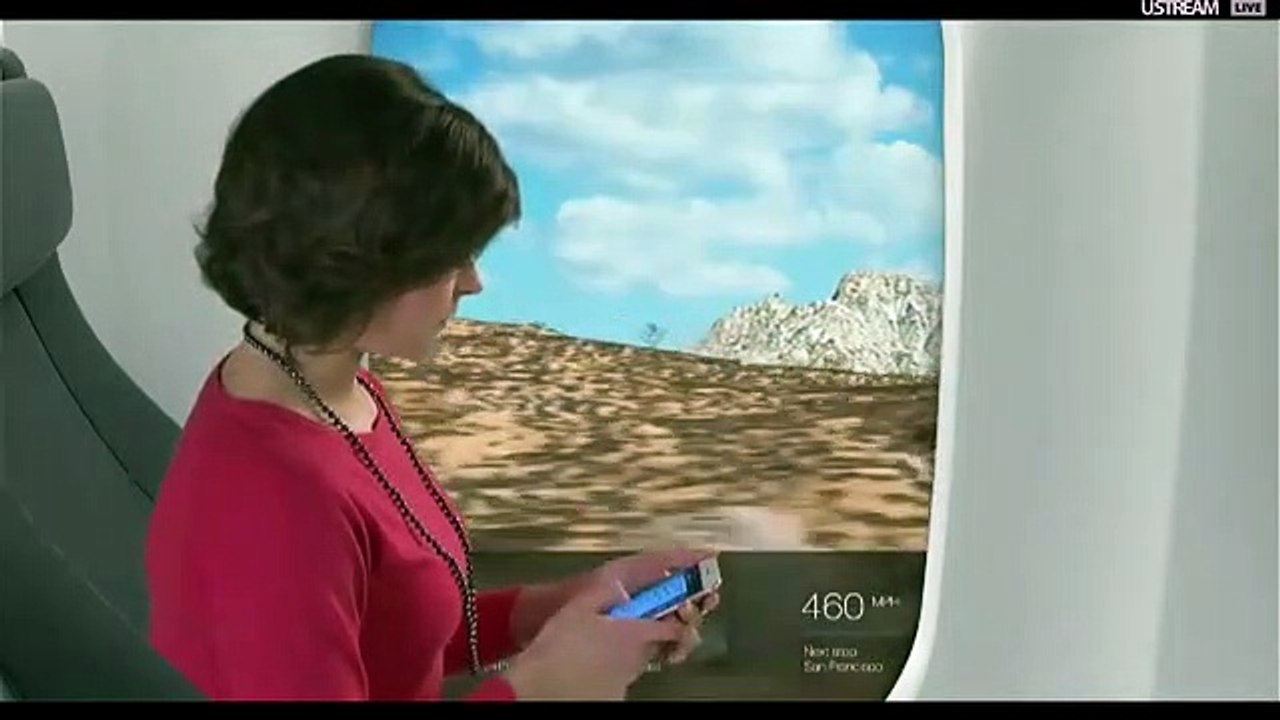 Hyperloop: Veja o interior do transporte do futuro