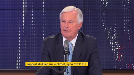 L' "exigence absolue de décarbonner notre économie" selon Michel Barnier