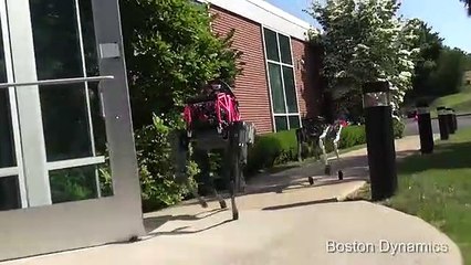 Boston Dynamics mostra-lhe o seu animal de estimação do futuro