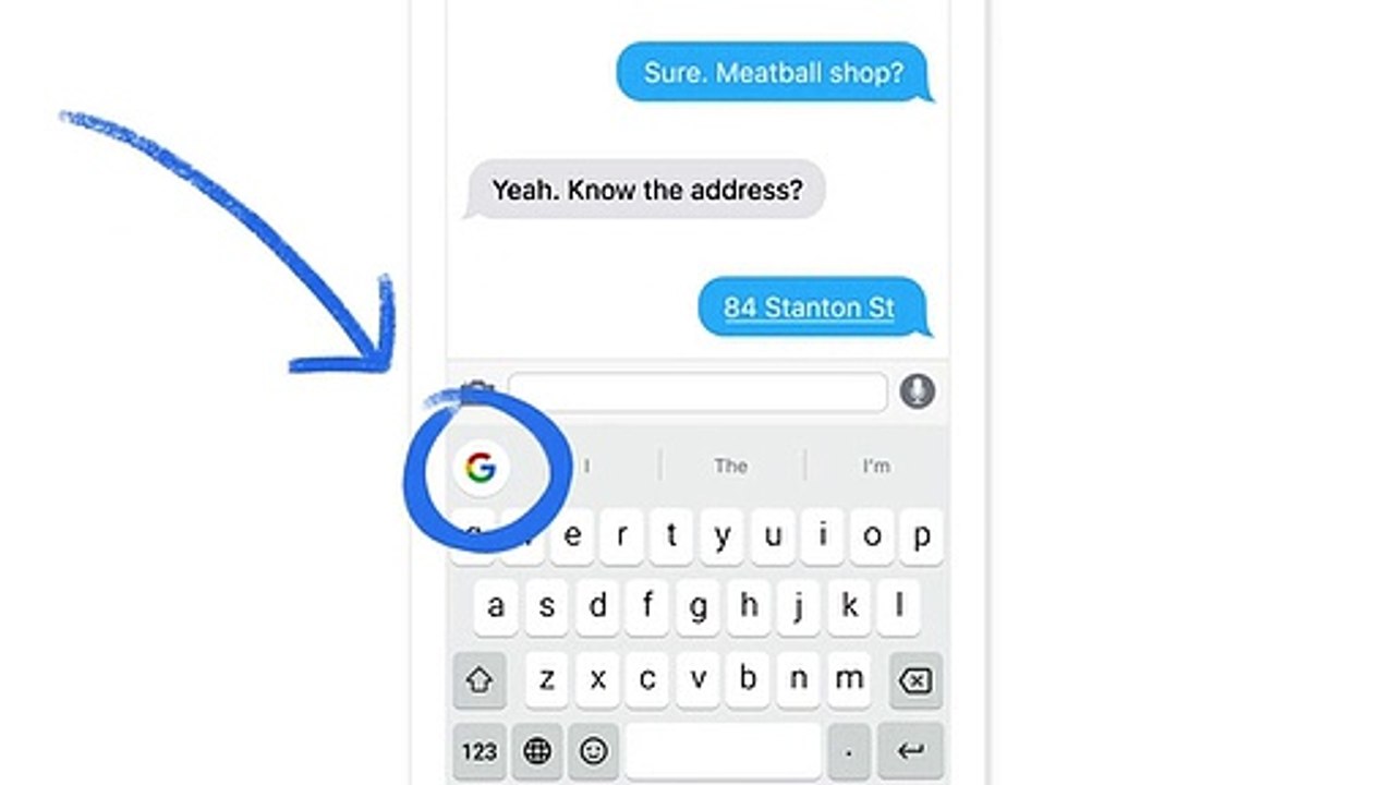Novo teclado da Google permite pesquisar tudo o que quiser