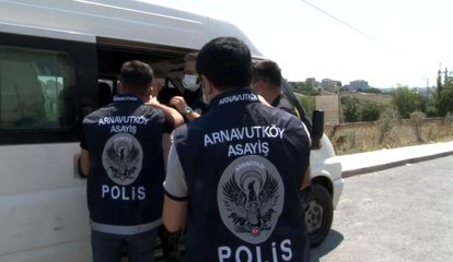 İranlı karı kocayı kaçırıp ailelerinden fidye isteyen yabancı uyruklu çete yakalandı
