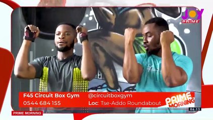 Shake Up- Prime Morning on JoyPrime (11-08-21)