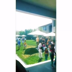 Pequenas Kardashian têm grande festa de aniversário