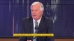 "On ne va pas déterminer notre candidat à coups de sondages", conteste Michel Barnier