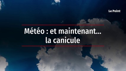 Météo : et maintenant… la canicule