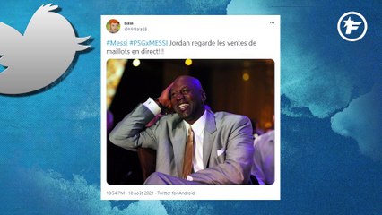 La signature de Lionel Messi au PSG fait grand bruit sur Twitter !