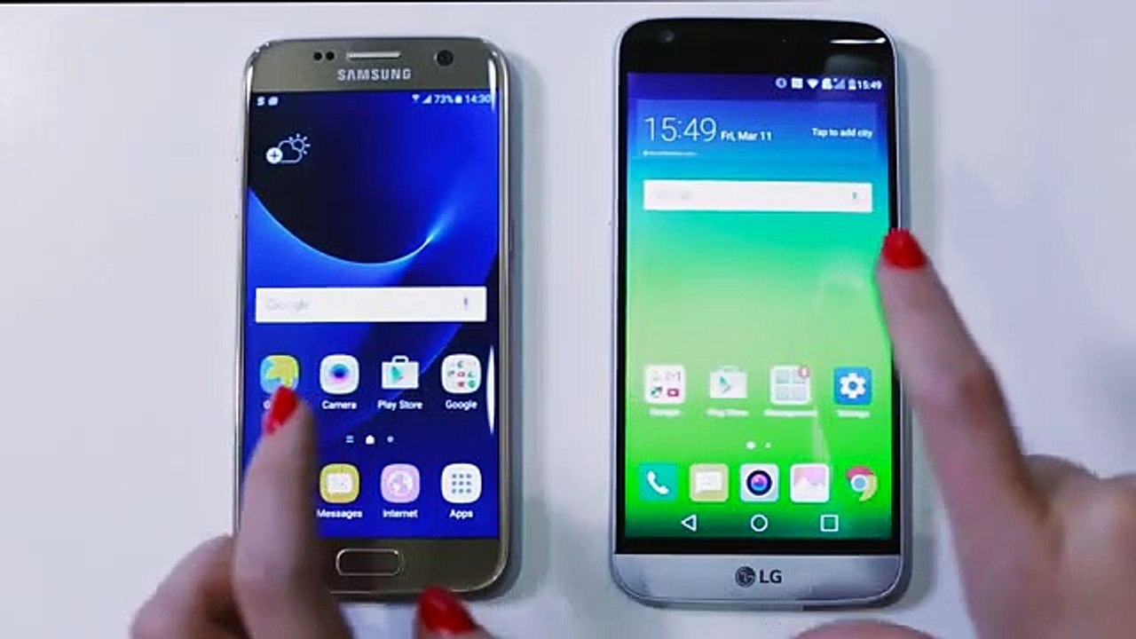 Dois dos maiores smartphones Android frente-a-frente