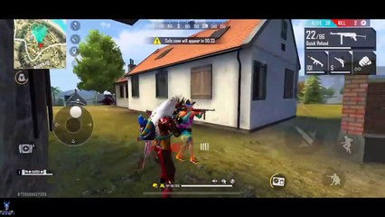 FREEFIRE 1VS4 MOMENT - INDIA’s FASTEST MOBILE PLAYER #PNHARSH
