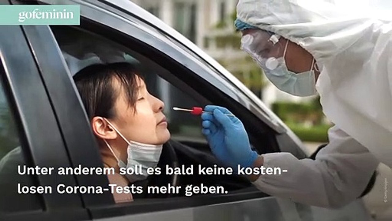 Corona-Gipfel: So teuer werden Corona-Tests zukünftig