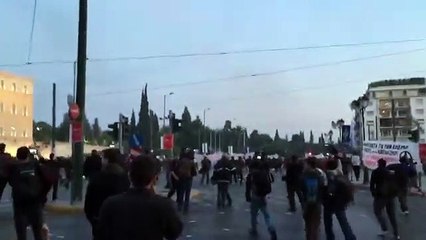 protestos Grécia 8 maio