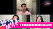 Kapuso Showbiz News: Jeric at Anjo , inilahad ang 'Daig Kayo Ng Lola Ko' taping experience