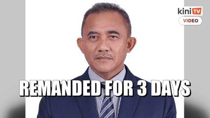 JB mayor remanded three days for graft probe