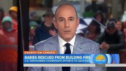 Atira filhos de janela do 4.º andar para os tentar salvar de incêndio