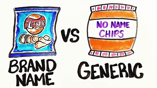 Existem ou não diferenças nos alimentos de marca branca