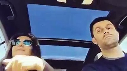 Daniel Oliveira faz serenata a Andreia Rodrigues