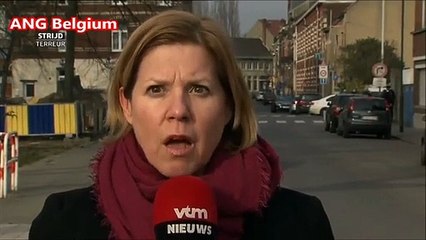 Jornalista estava no sítio certo à hora certa. A reação é surpreendente